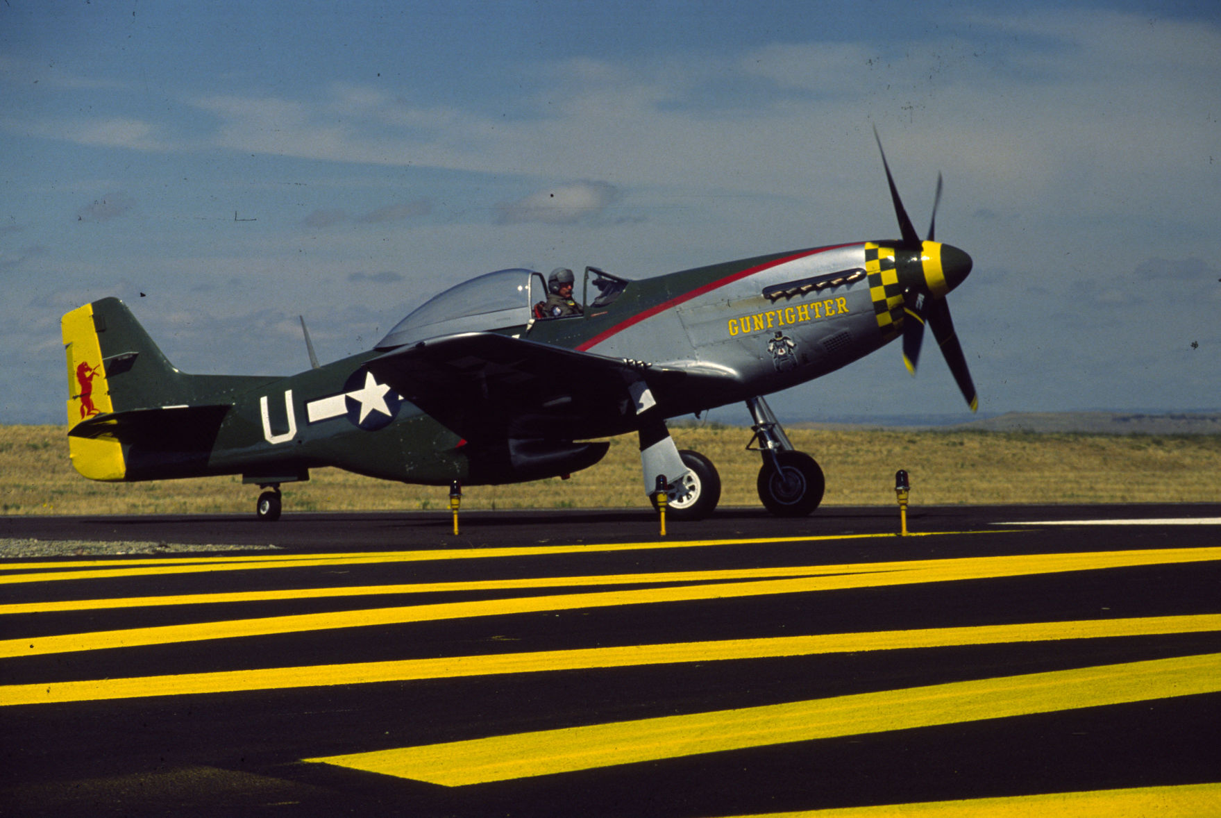 "Gunfighter" P-51 Mustang, 1988